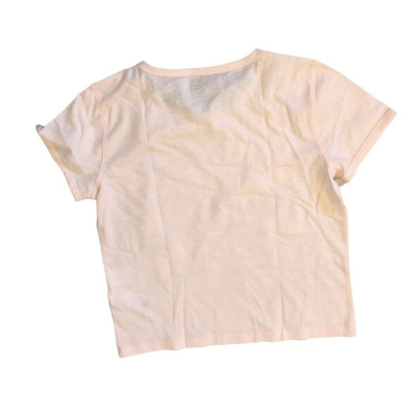 NWT - J.Crew "Kiss Me" Valentines Day crewneck t-shirt XS‎ - Picture 4 of 6